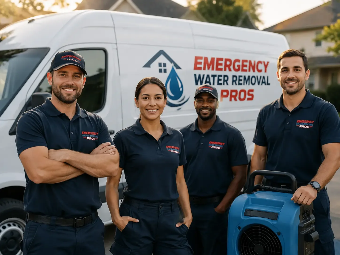 Emergency Water Removal company in Meadville, MS